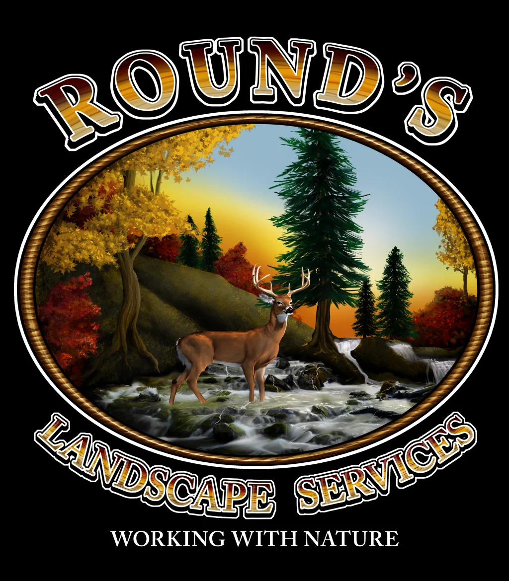 Rounds Landscape Service logo